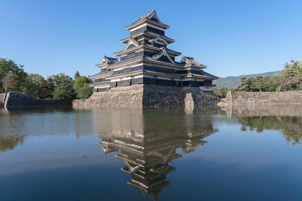 1組貸切りの宿 Popotel 2 -Nikai 二階- Matsumoto Exterior foto